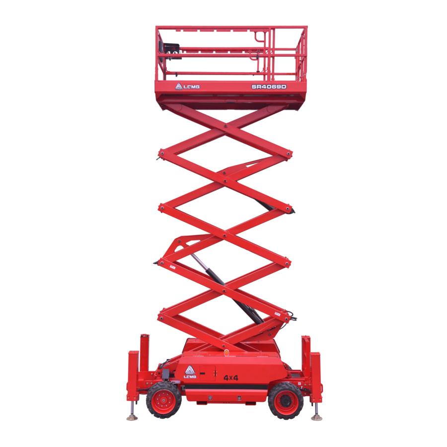 LGMG SR3369E Service Manual