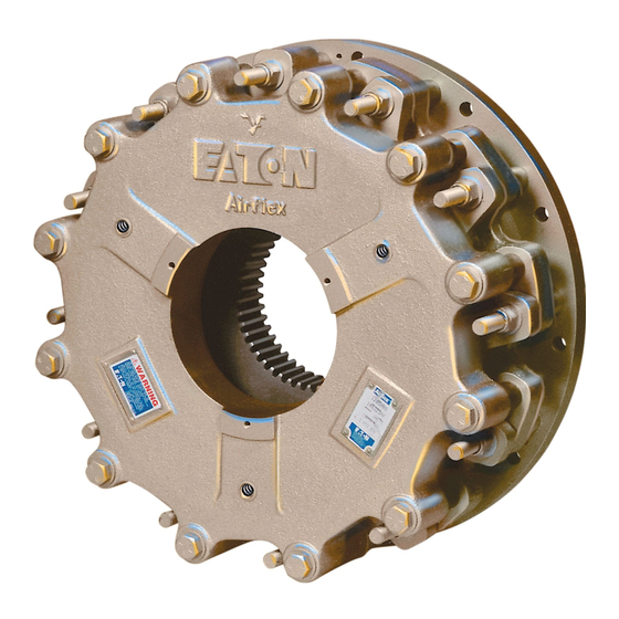 Eaton Airflex DBB Assembly Instructions Manual