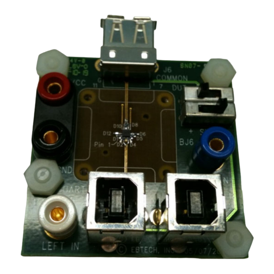 ON Semiconductor NCN1154MUTGEVB Manual