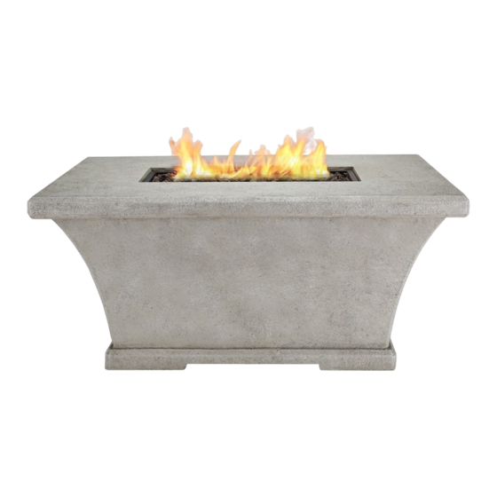 RealFlame Monaco 11700 LP Manual