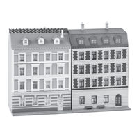 Faller 2 RENOVATED TOWN HOUSES Manual