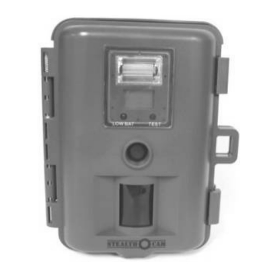 Stealth Cam STC-WD2X Manuals