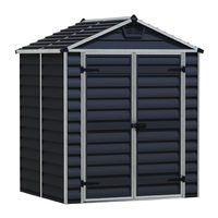 Palram Canopia SKYLIGHT 2x1.5 How To Assemble