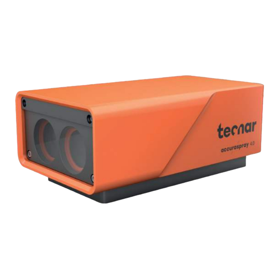 Tecnar accuraspray 4.0 Quick Setup Manual