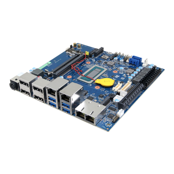 Avalue Technology EMX-RPLP User Manual