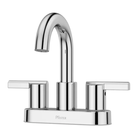 Pfister Fullerton LF-048-FT Quick Installation Manual