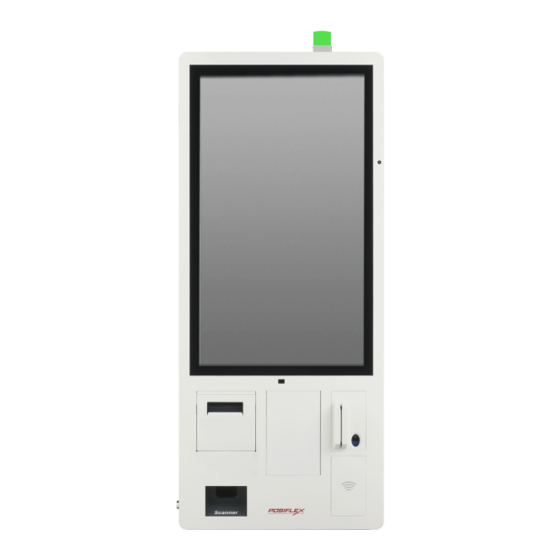 POSIFLEX CD-3604JK User Manual