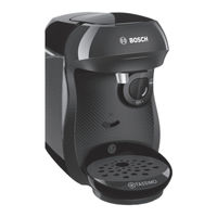 Bosch TASSIMO happy TAS1006C Instruction Manual