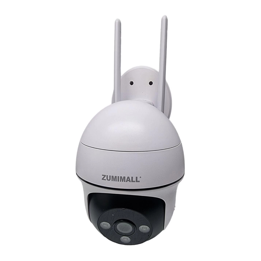 ZUMIMALL ZS-GQ2 - Security Camera Manual