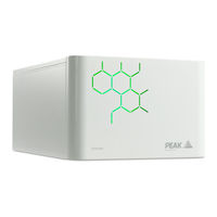 Peak Scientific Precision Nitrogen 600cc User Manual