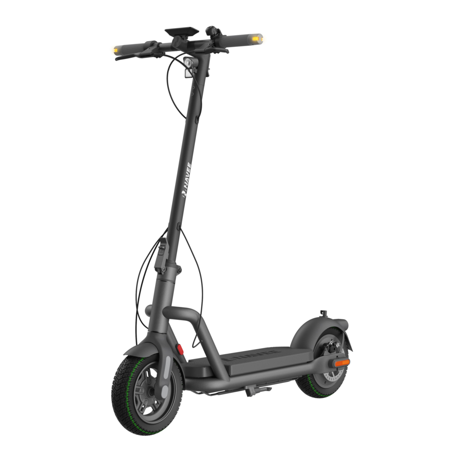 NAVEE N65i Manual
