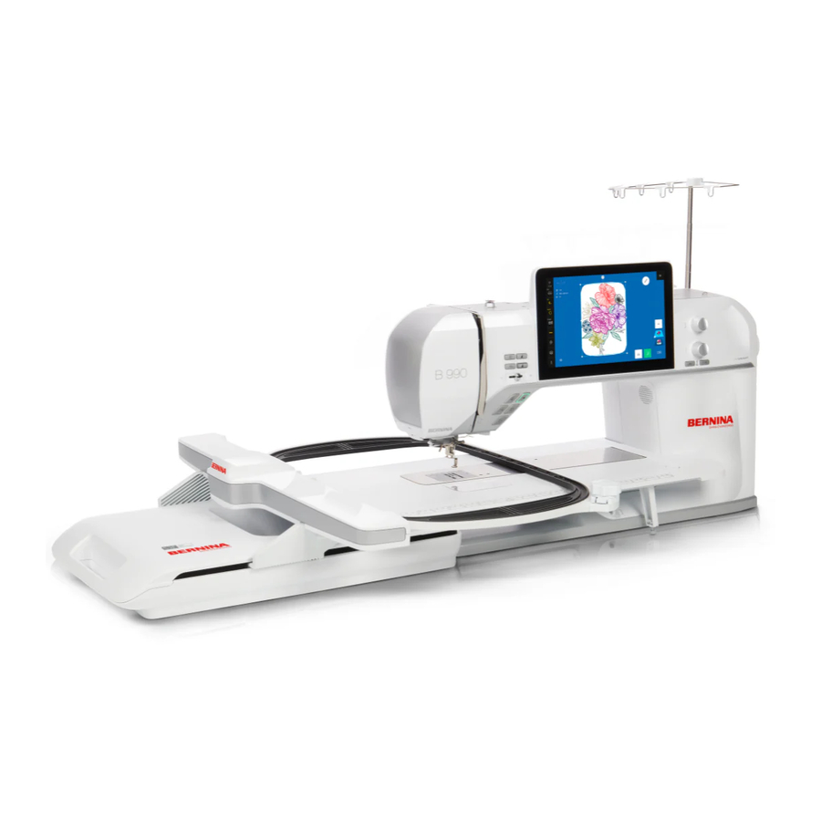 Bernina 990 Manual