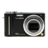 Panasonic DMC ZS3A - Lumix Digital Camera Instrucciones De Funcionamiento
