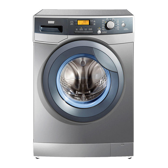 Haier HWM60-10866 User Manual