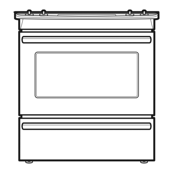 Frigidaire FPCS3085LF Product Specifications