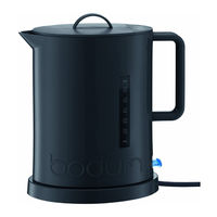 Bodum 5500 Instructions For Use Manual