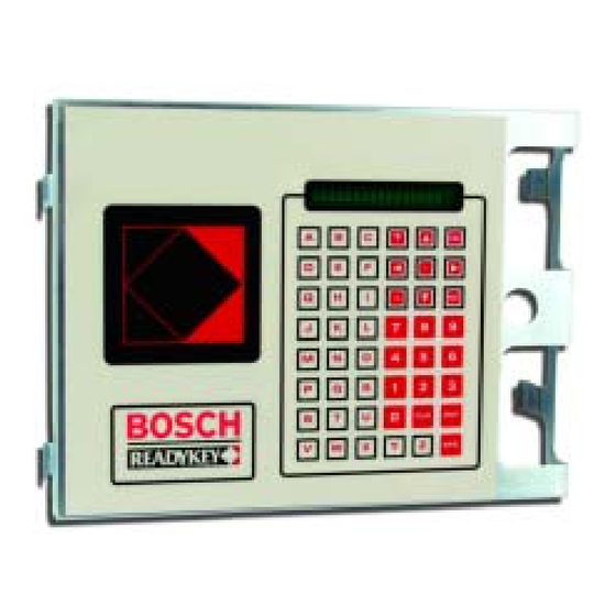 Bosch K2200 Series User Manual
