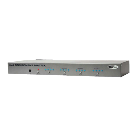 Gefen EXT-COMPAUD-44424 User Manual