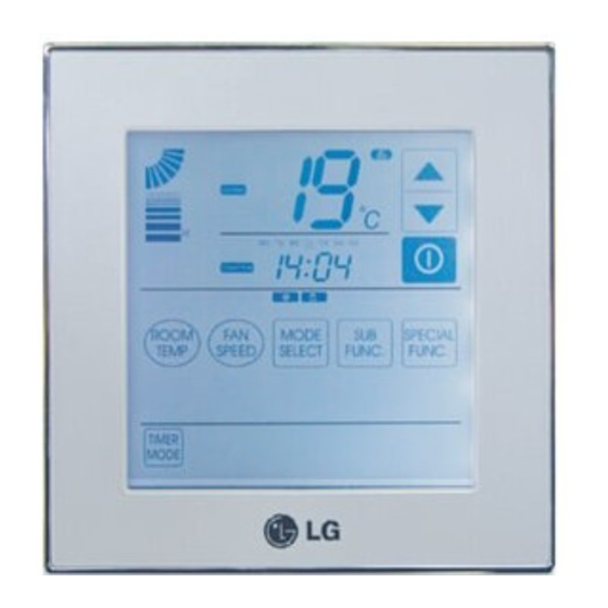 LG PQRCUDS0 Owners & Installation Manual