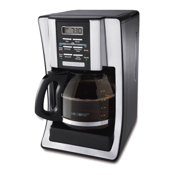Mr. Coffee  BVMC-SJX33GT User Manual