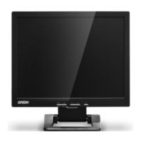Orion TFT-LCD MONITOR Installation And User Manual