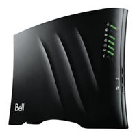 Bell Fibe Internet Reference Manual