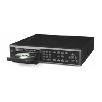 XVision H.264 Video Compression High Definition Digital Video Recorder Instruction Manual