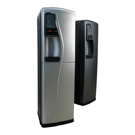 Borg & Overstrom 628 Water Dispenser Manuals
