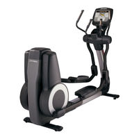 Life Fitness 95X Cross-Trainer - Inspire Console Operation Manual