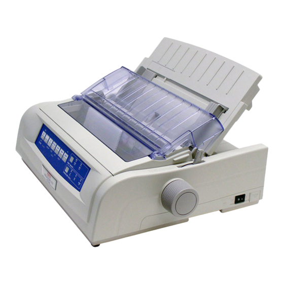 Oki ML420 Maintenance Manual