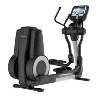 Life Fitness 95X Cross-Trainer - Inspire Console Operation Manual
