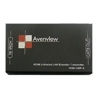 Avenview HDM3D-C53X-SET User Manual