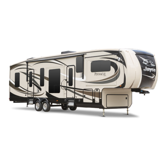 Jayco 2016 PINNACLE User Manual
