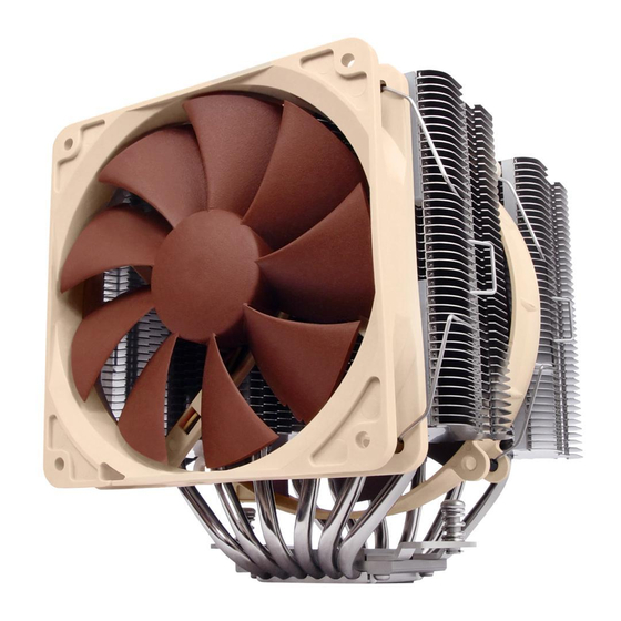 Noctua NH-D14 Installation Manual