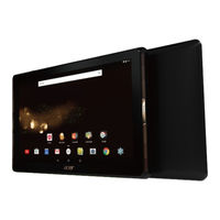 Acer Iconia Tab 10 User Manual