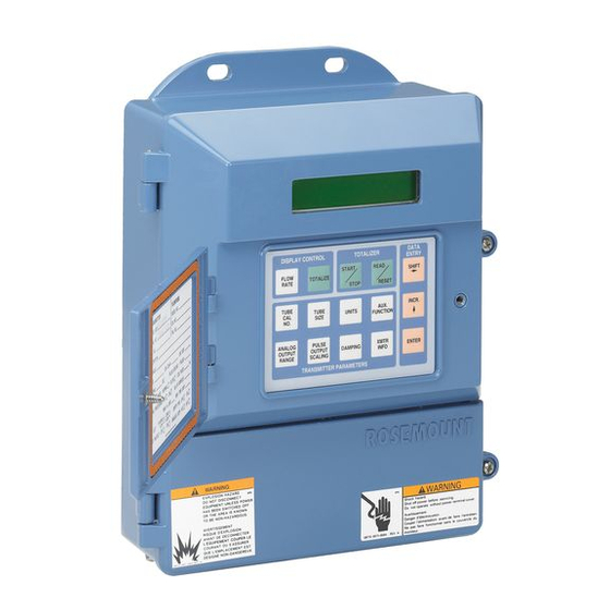 Rosemount 8712C Product Manual
