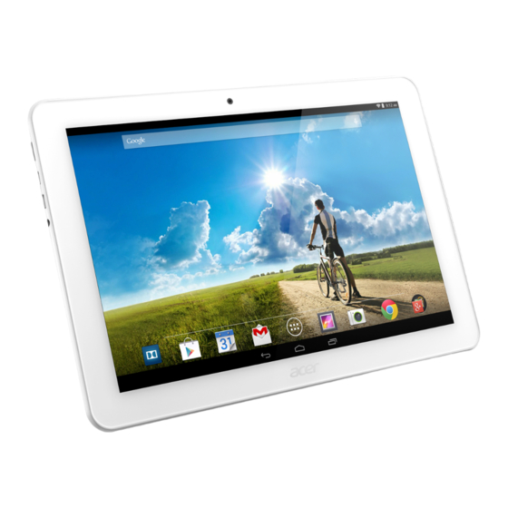 Acer Iconia Tab 10 Product Overview