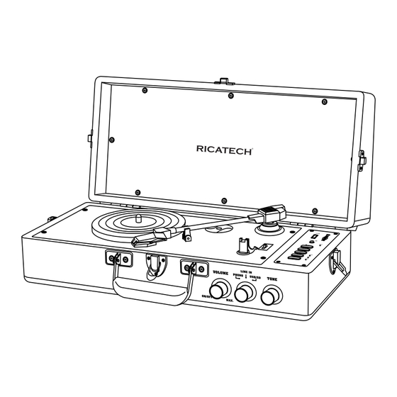 Ricatech RTT98 User Manual