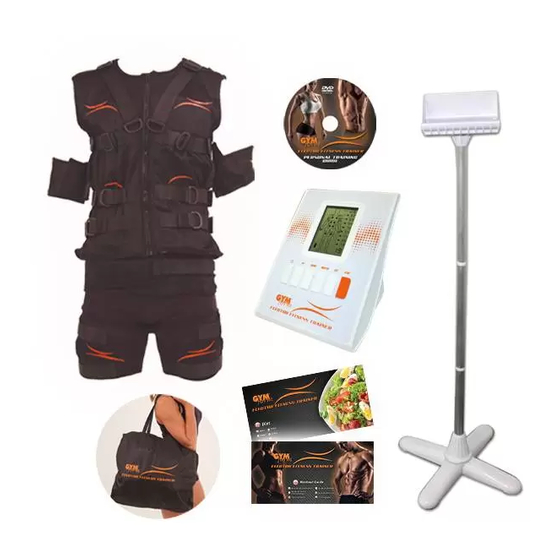 GYMFORM ELECTRO FITNESS TRAINER Instruction Manual