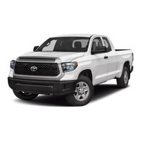 Toyota Tundra  guide Manual