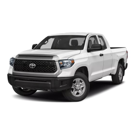 Toyota TUNDRA Manual