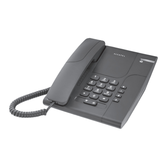 Alcatel TEMPORIS 180 User Manual