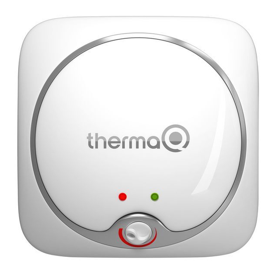 ThermaQ MIDI Installation And Operating Instructions Manual