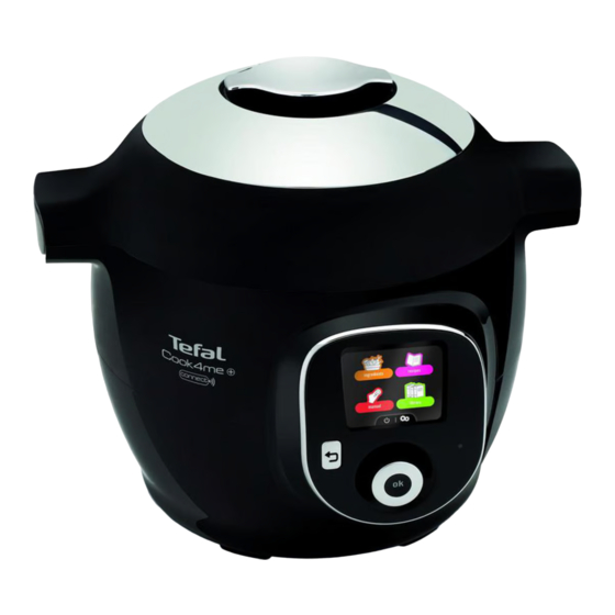 TEFAL Cook4Me+ Connect Manual