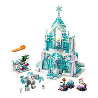 LEGO Elsa's Magical Ice Palace 41148 Assembly Instructions Manual