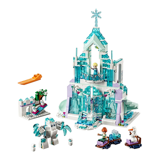 LEGO Elsa's Magical Ice Palace 41148 Manuals