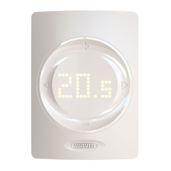 wavin SENTIO Quick Manual