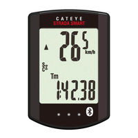 Cateye STRADA SMART Quick Start