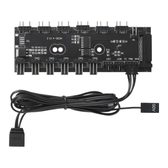BitFenix 6+6 CONTROLLER Introduction Manual