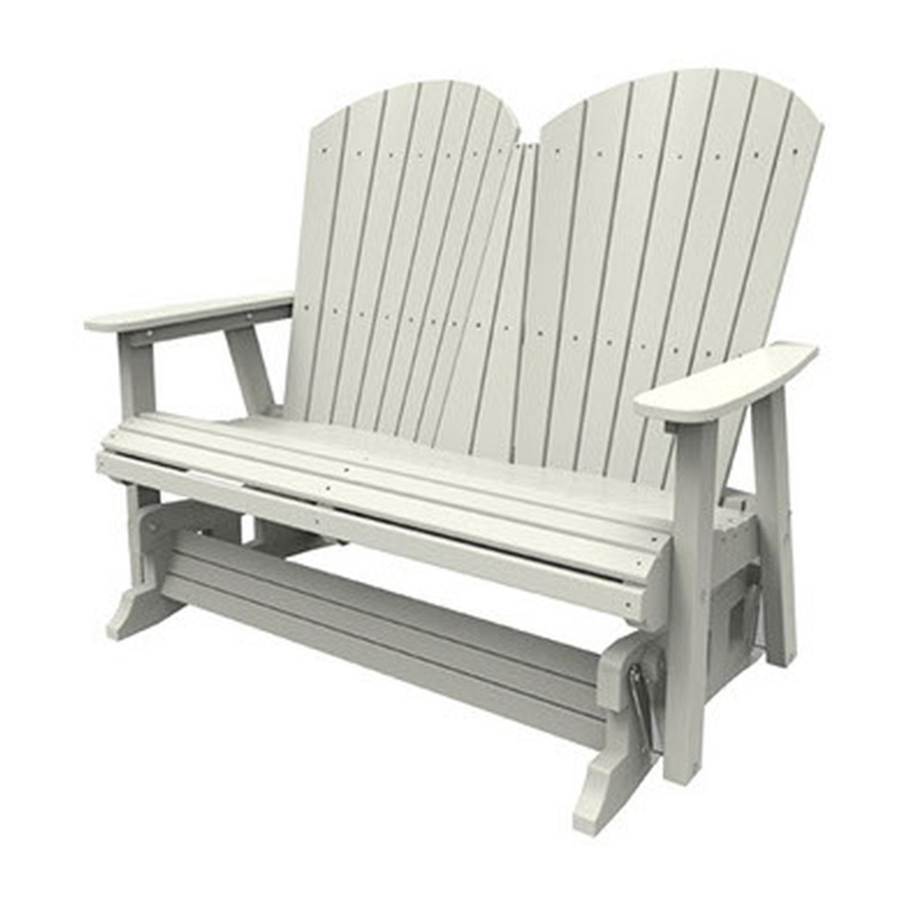 Sister Bay HYANNIS DOUBLE GLIDER Assembly Instructions